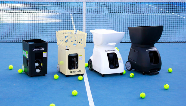 Musketeer M5 网球发球机 — 专业级，App 智能控制